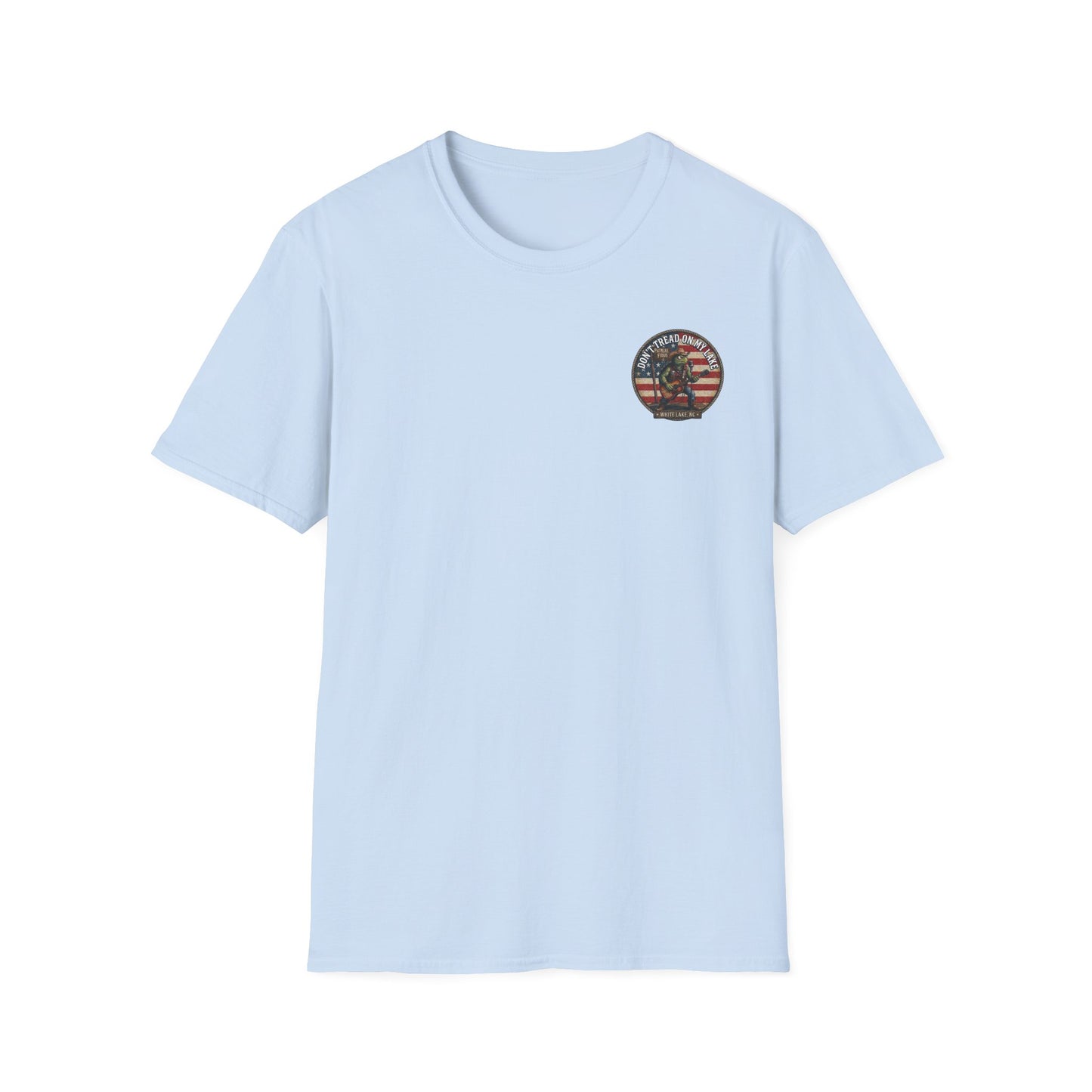 Don't Tread on My Lake - White Lake, NC T-Shirt