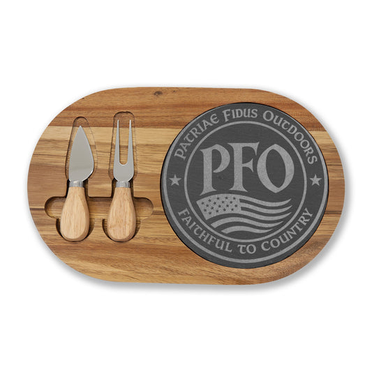 Charcuterie Board (Engraving)