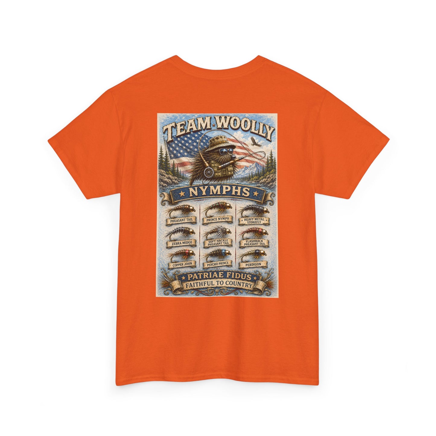 Team Woolly Nymph T-Shirt