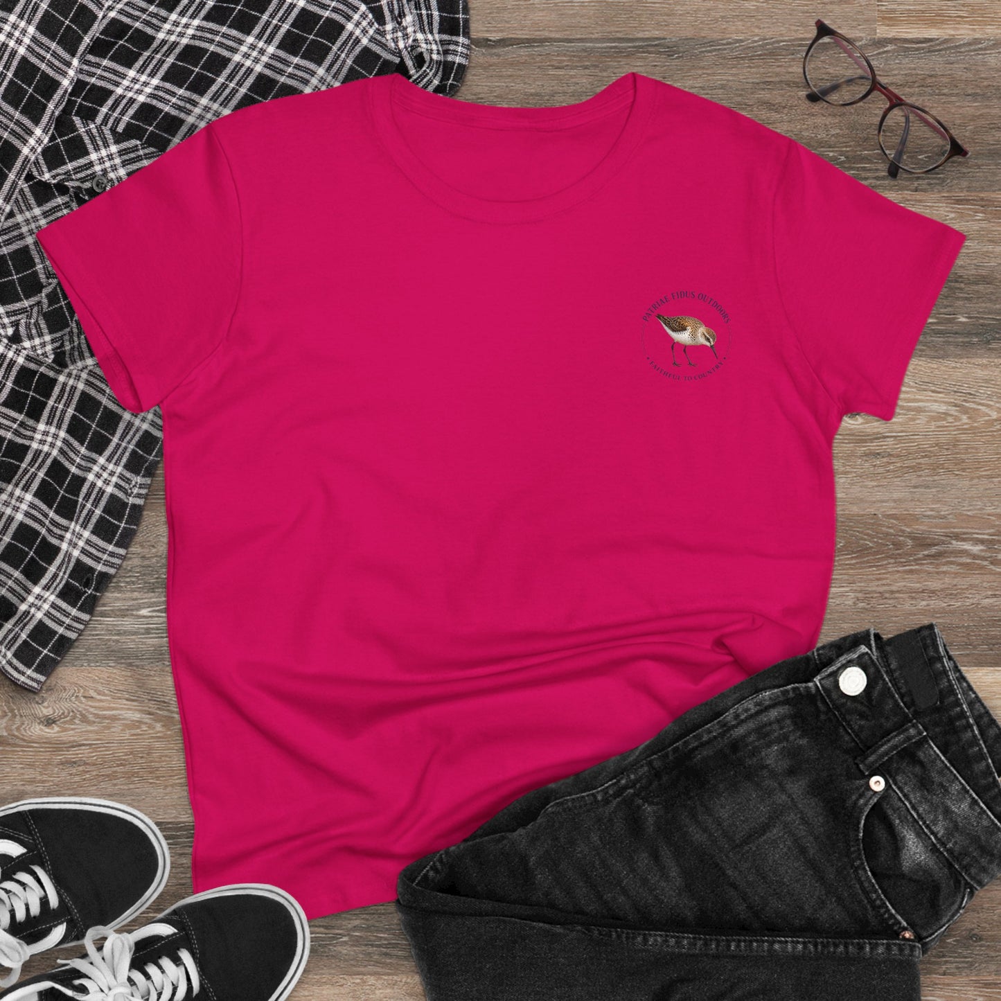 Preserve the Gulf Life T-Shirt — Beach Shorebird & Conch Conservation Tee