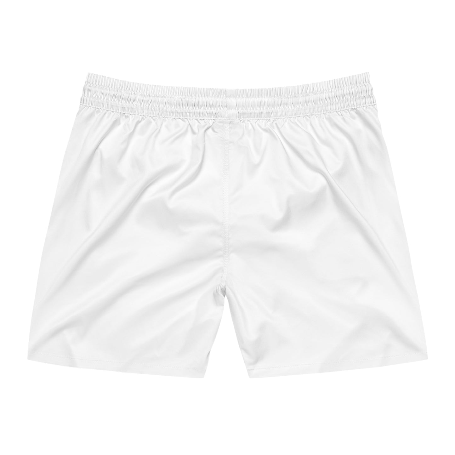 PFO American Flag Swim Shorts — Men’s Mid-Length Beach Trunks