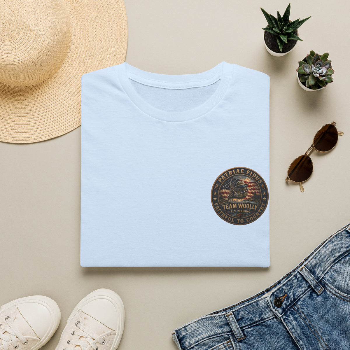 Team Woolly Freedom T-Shirt