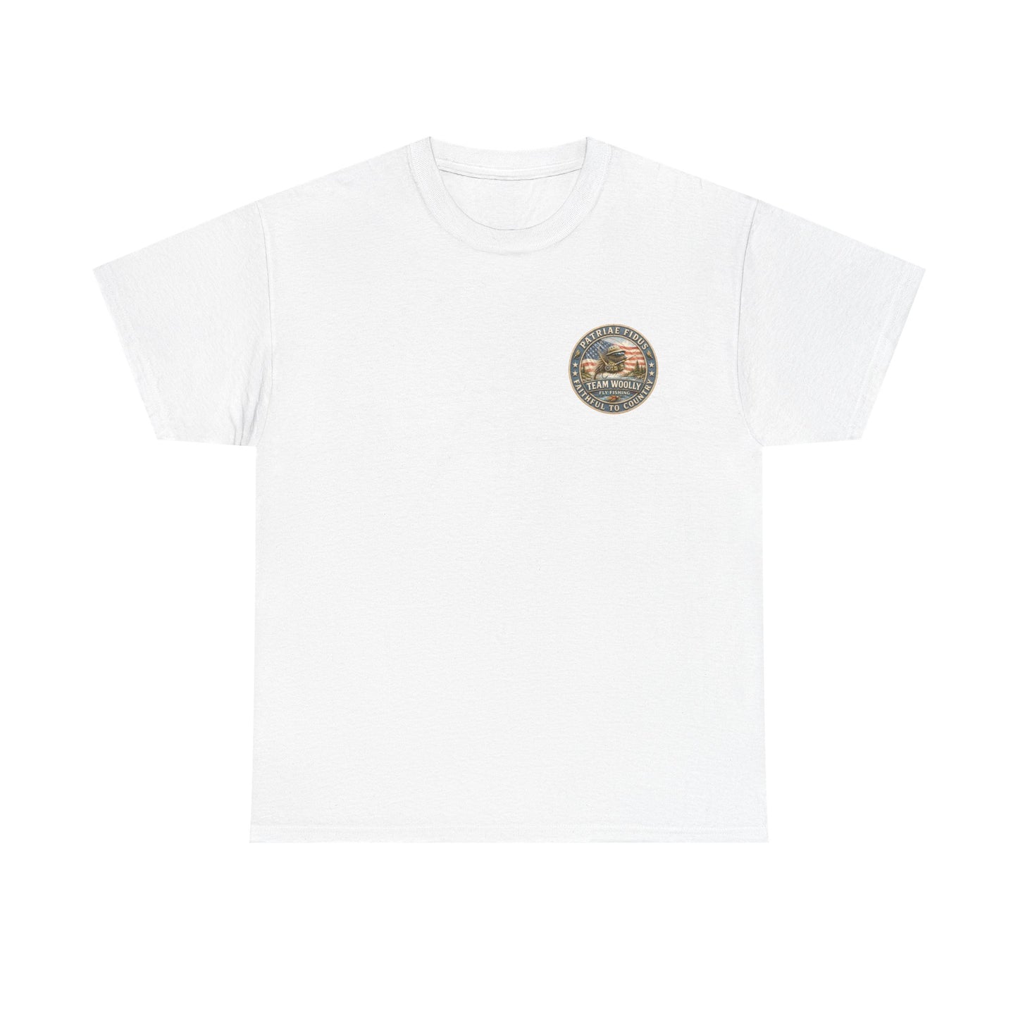 Team Woolly Streamer Collection T-Shirt: (Fast Strippers)