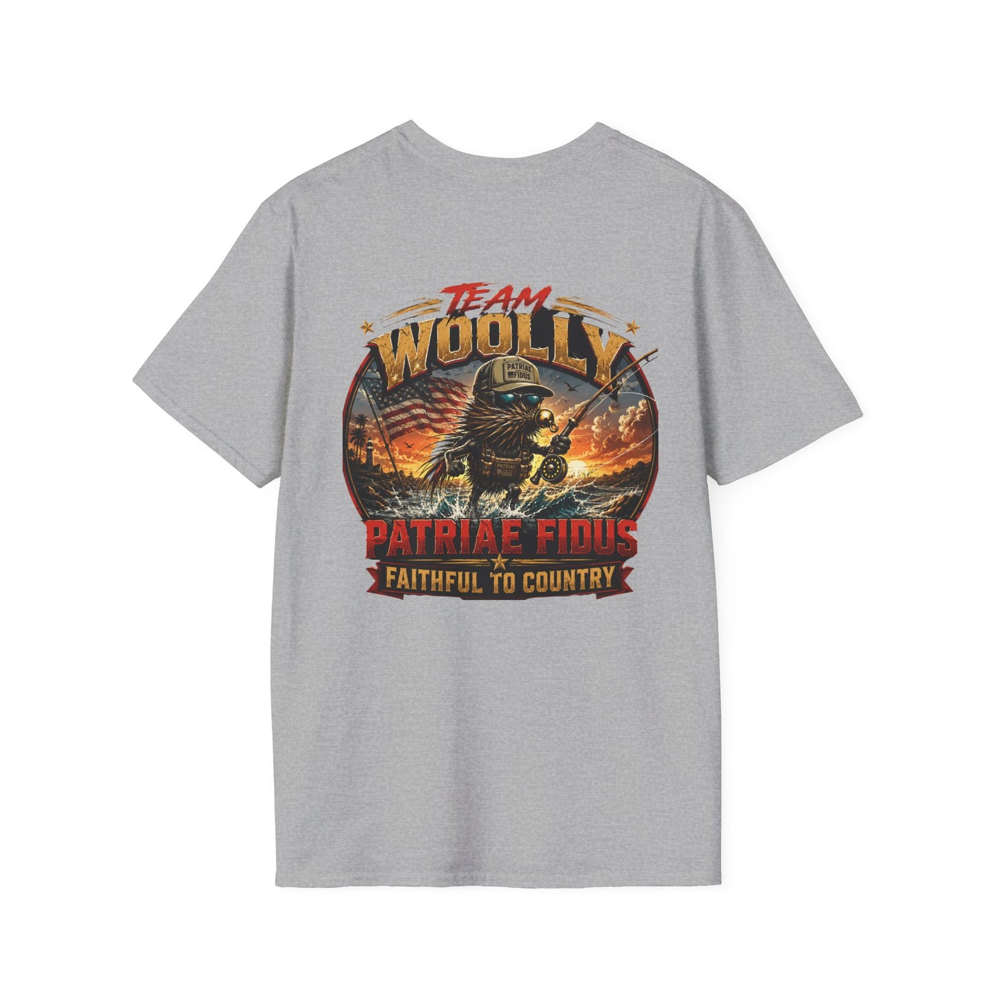 Team Woolly Freedom T-Shirt