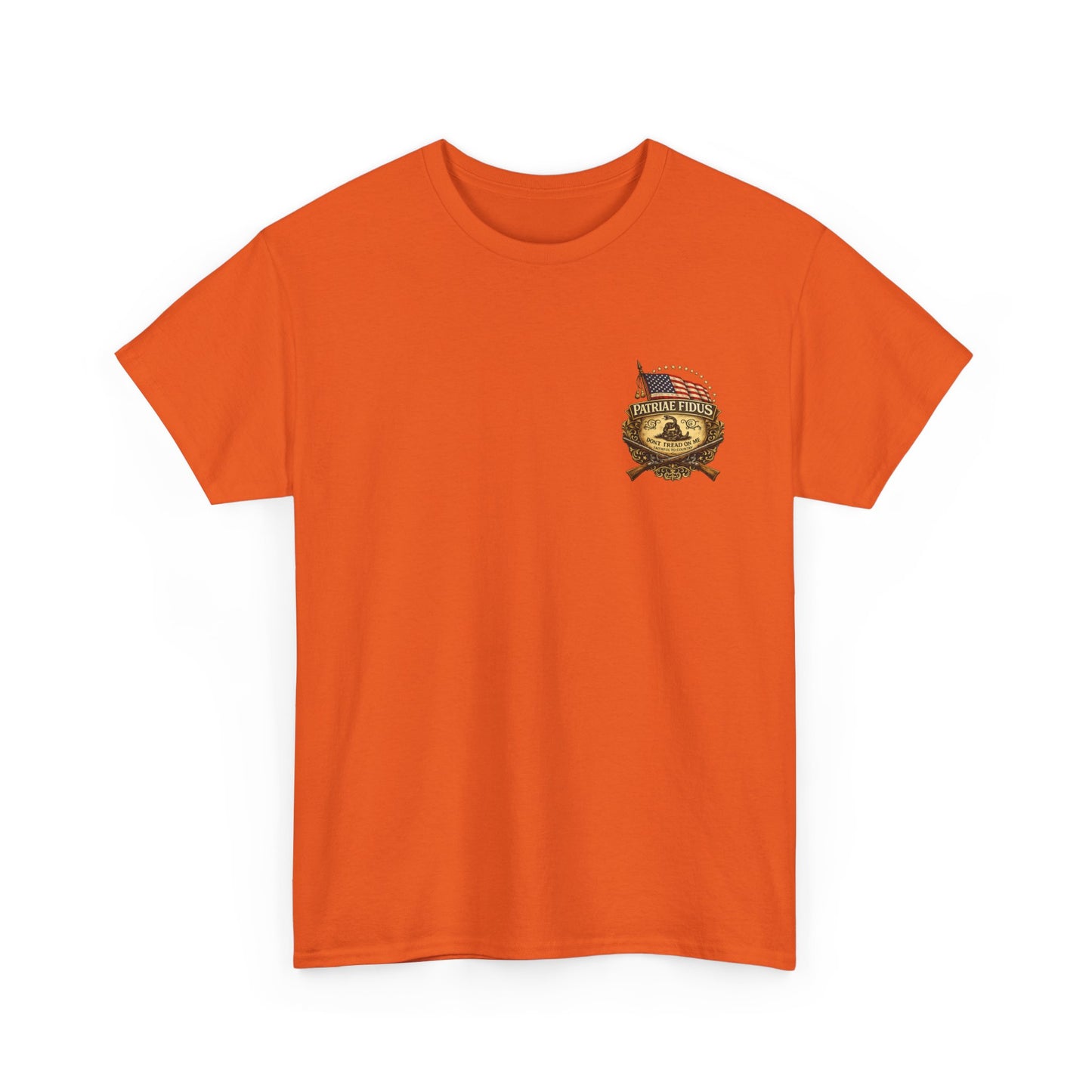 New Haven County "Don’t Tread On Me" Tee — Connecticut Pride Graphic T-Shirt