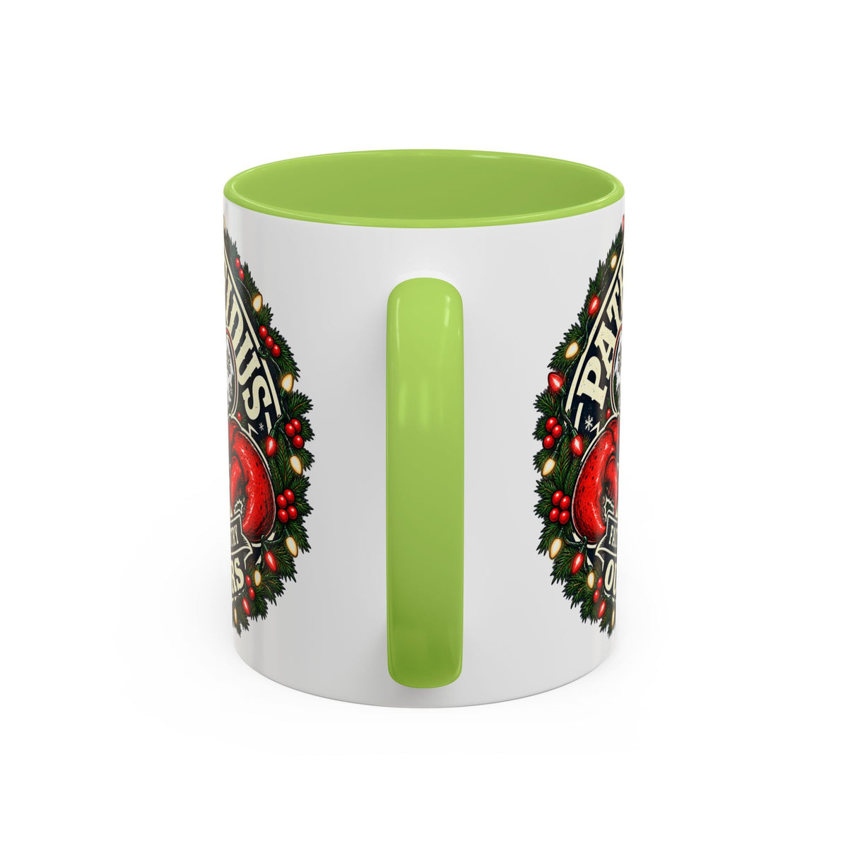 Coffee Mug - 'Patriae Fidus' Holiday Outdoors Kraken Design