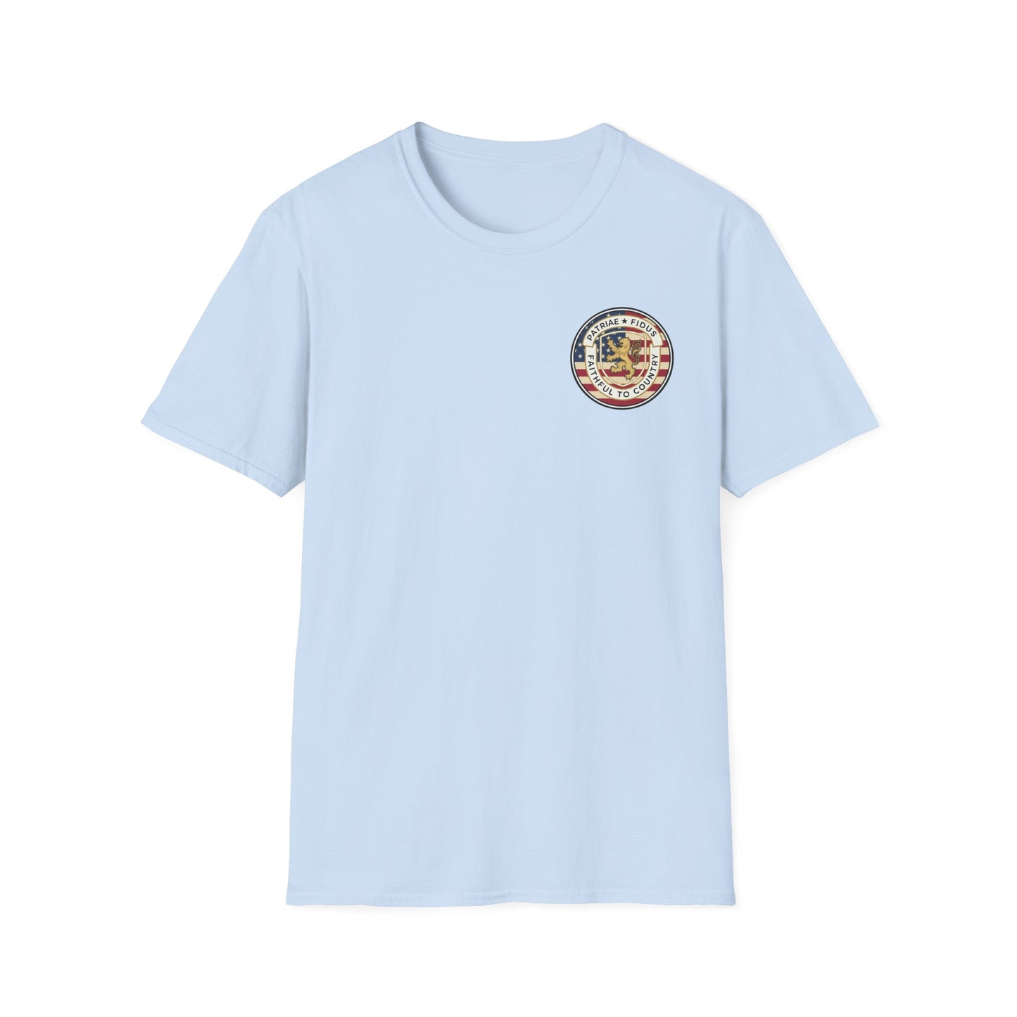 Patriae Fidus 250 Years w/ Don't Tread on Me T-Shirt