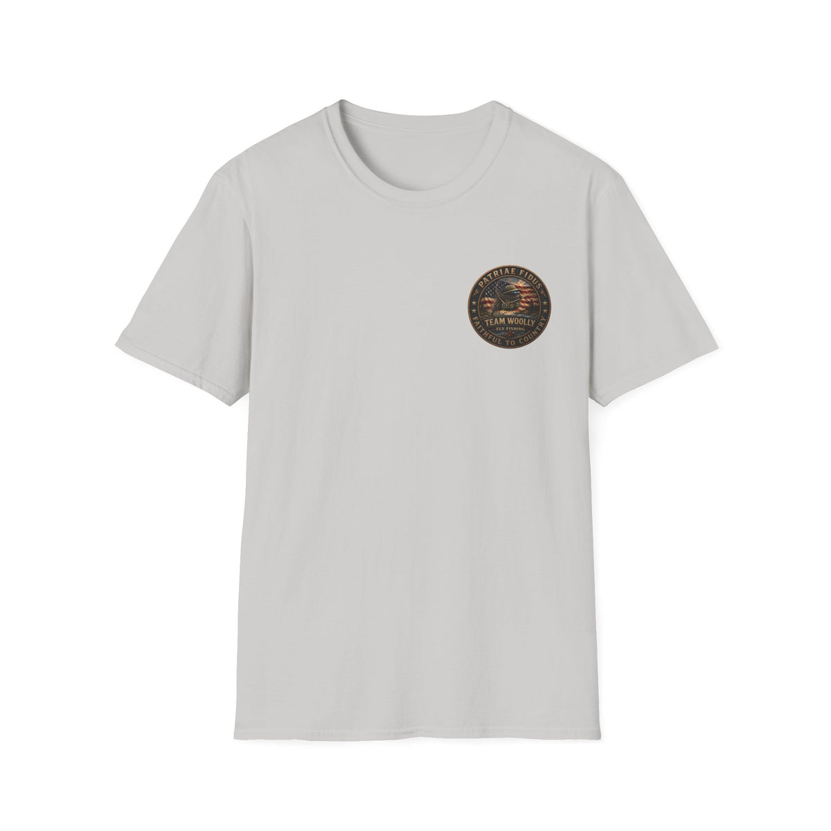 Team Woolly American Patriotic T-Shirt