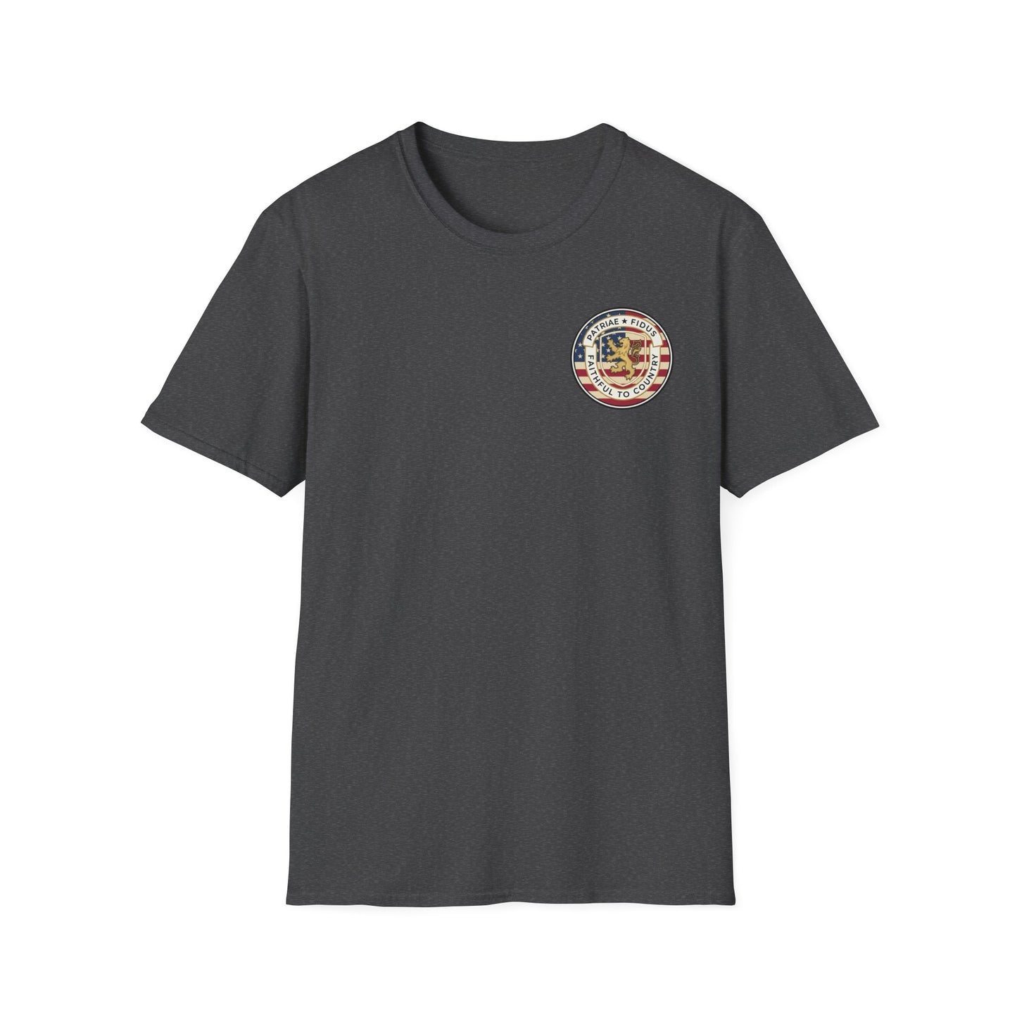 Patriae Fidus 250 Years w/ Don't Tread on Me T-Shirt
