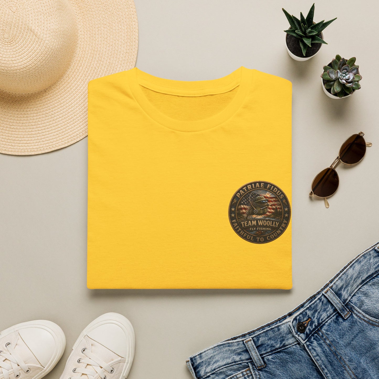 Team Woolly Freedom T-Shirt