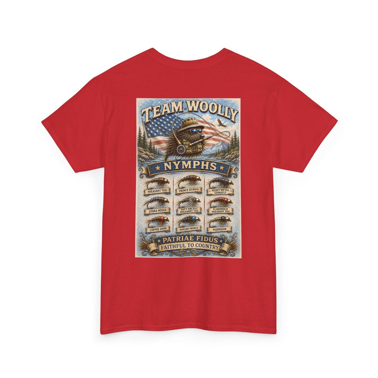 Team Woolly Nymph T-Shirt