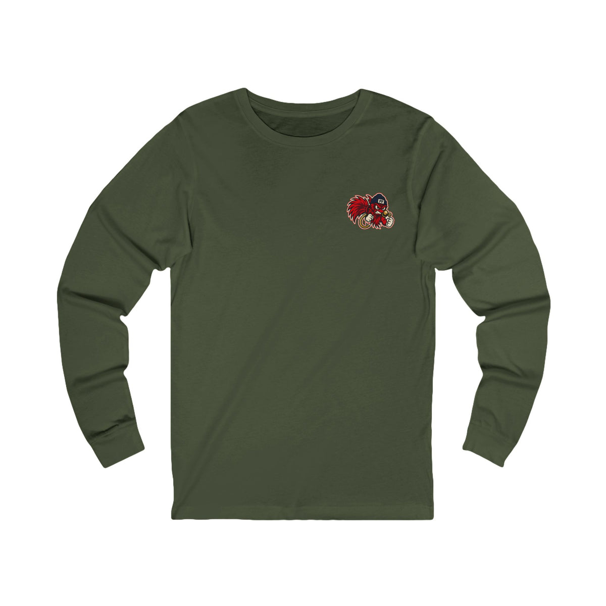 Patriots & Outdoors Fishing Long Sleeve Tee