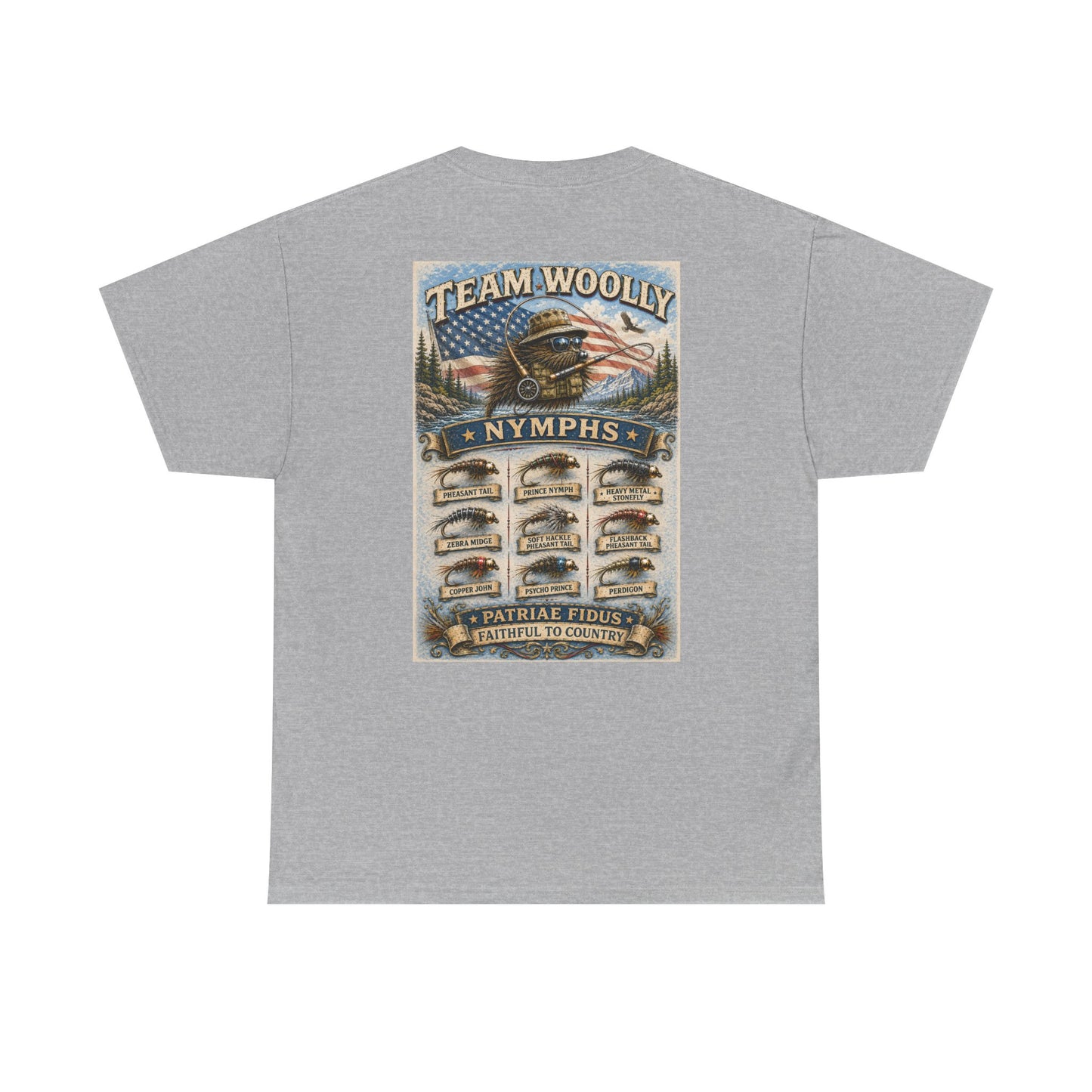 Team Woolly Nymph T-Shirt