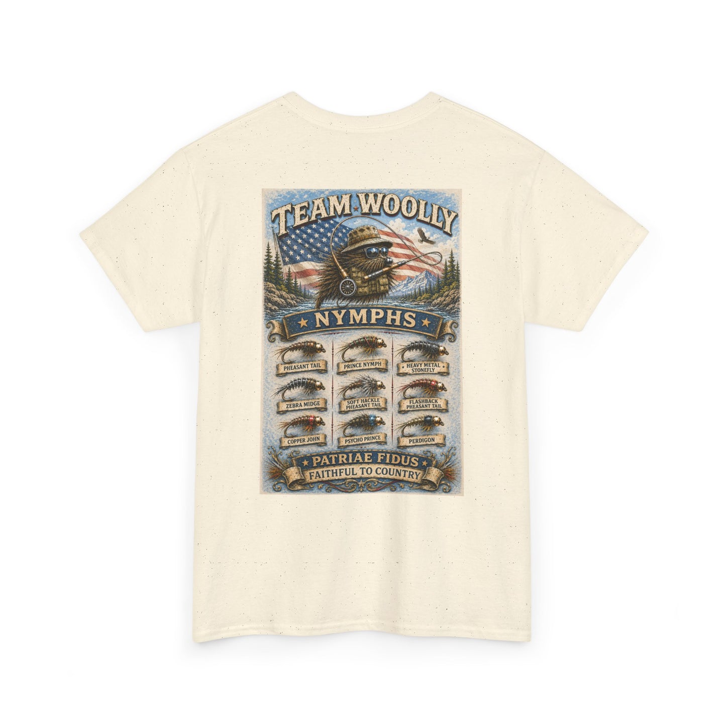 Team Woolly Nymph T-Shirt
