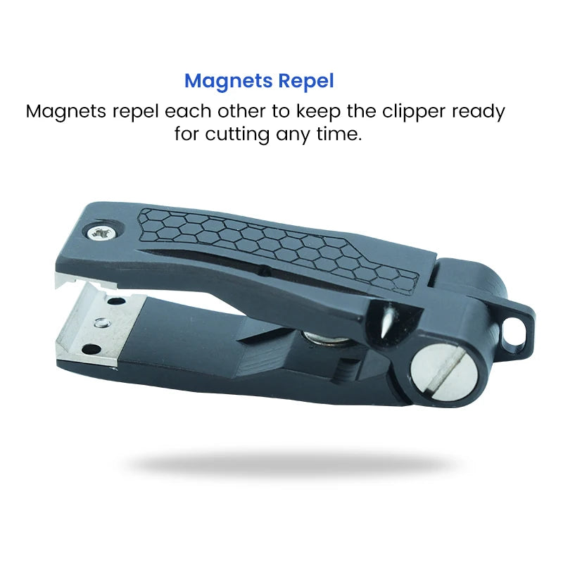 High Quality Aluminum Fishing Line Cutter Fly Fishing Knot Tying Tool Line Cutter Fishing Nipper