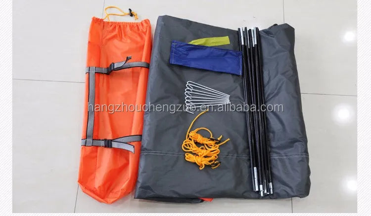 8 Person Large Pyramid Hot Tent with Four Seasons Camping Chimney Wood Stove for Outdoor Cooking Mongolian Bag Tent CZX-998