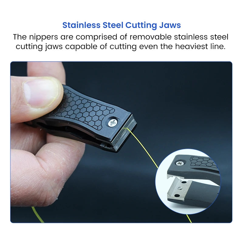 High Quality Aluminum Fishing Line Cutter Fly Fishing Knot Tying Tool Line Cutter Fishing Nipper
