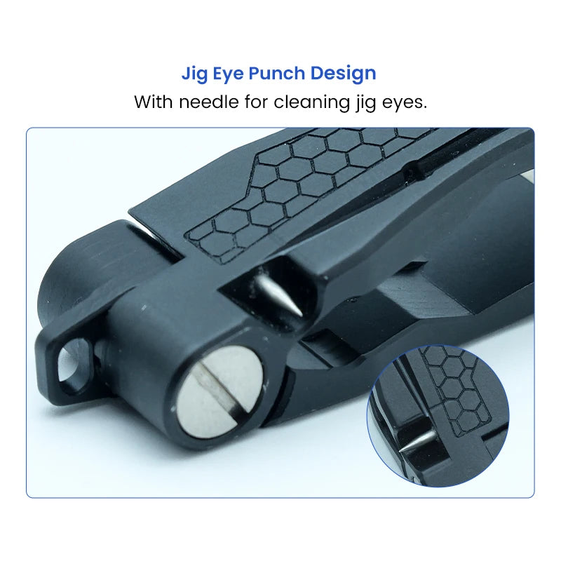 High Quality Aluminum Fishing Line Cutter Fly Fishing Knot Tying Tool Line Cutter Fishing Nipper