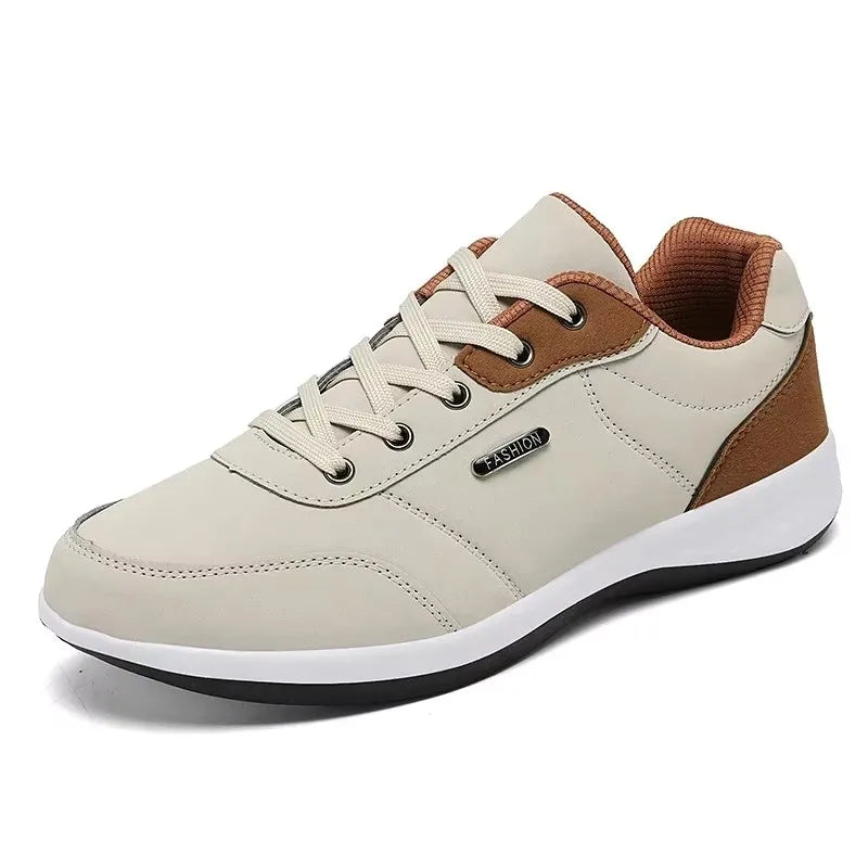 Men's non-slip casual sports shoes wear-resistant hiking shoes Outdoor 2025 fashion comfortable flat walking shoes for men