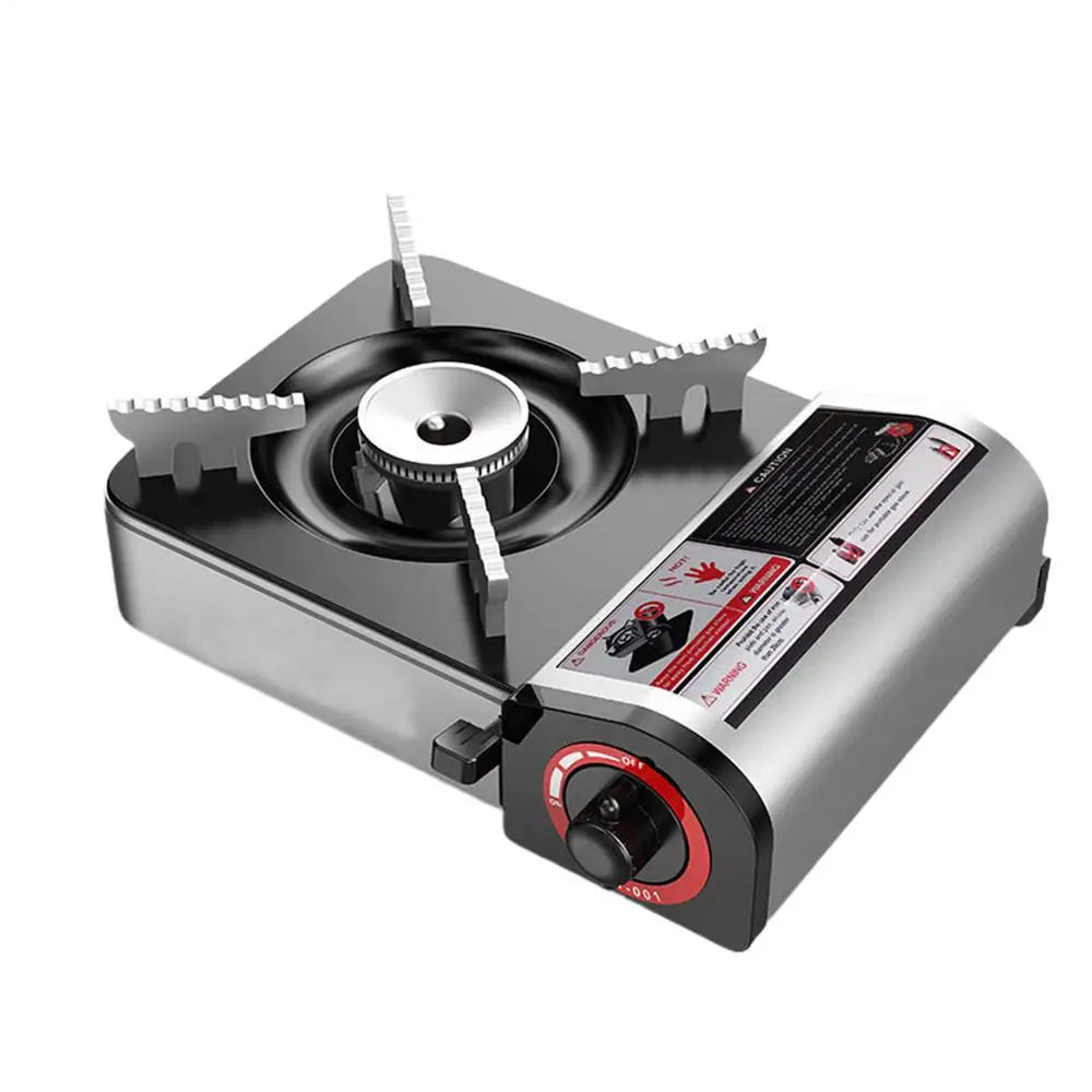 Camping Gas Stove Burner Mini Cassette Stove Portable Windproof Cassette Furnace Electronic Ignition camp Picnic Furnace Burner