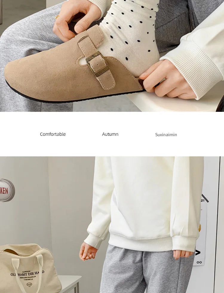 Women's spring summer thin vintage cream curled-edge women's socks polka dot mid-tube socks artistic socks women