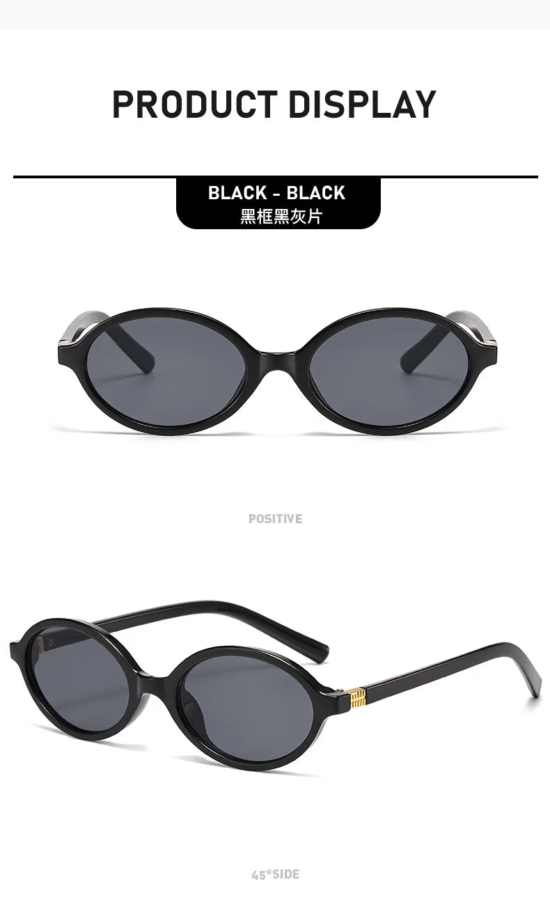 Fashion Small Oval Leopard Sunglasses Women Lovely Ins No Makeup Anti Blue Light Glasses Cute Decorative Computer Glasses 선글라스