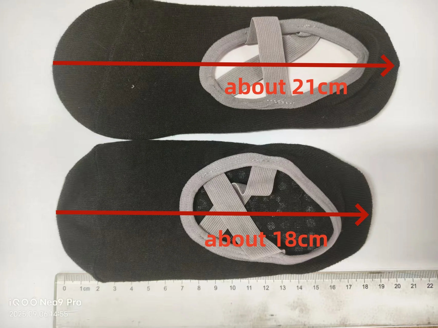1/ 3Pair Professional Women Yoga Sock Silicone Anti-slip Ballet Pilates Socks Women Backless Breathable Bandage Yoga Sport Socks