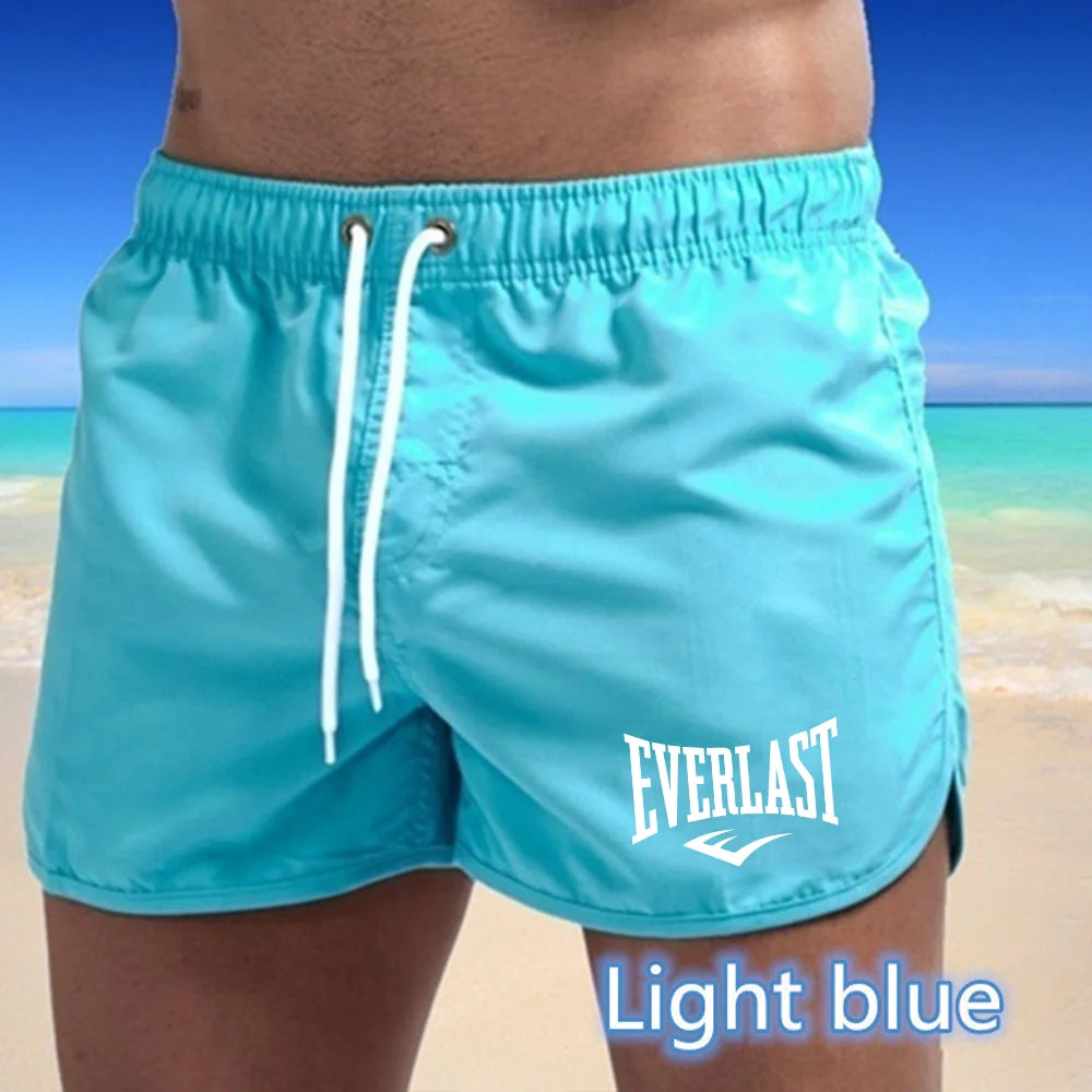Men's swimwear beach waterproof shorts surfboard men's swimwear swimming sports beach fashion summer