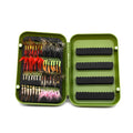 Fly Fishing Flies Kit, 40-56Pcs Handmade Fly Fishing Gear With Dry/Wet Flies, Streamers, Fly Assortment Trout Bass Flies Set