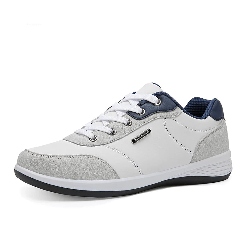 Men's non-slip casual sports shoes wear-resistant hiking shoes Outdoor 2025 fashion comfortable flat walking shoes for men