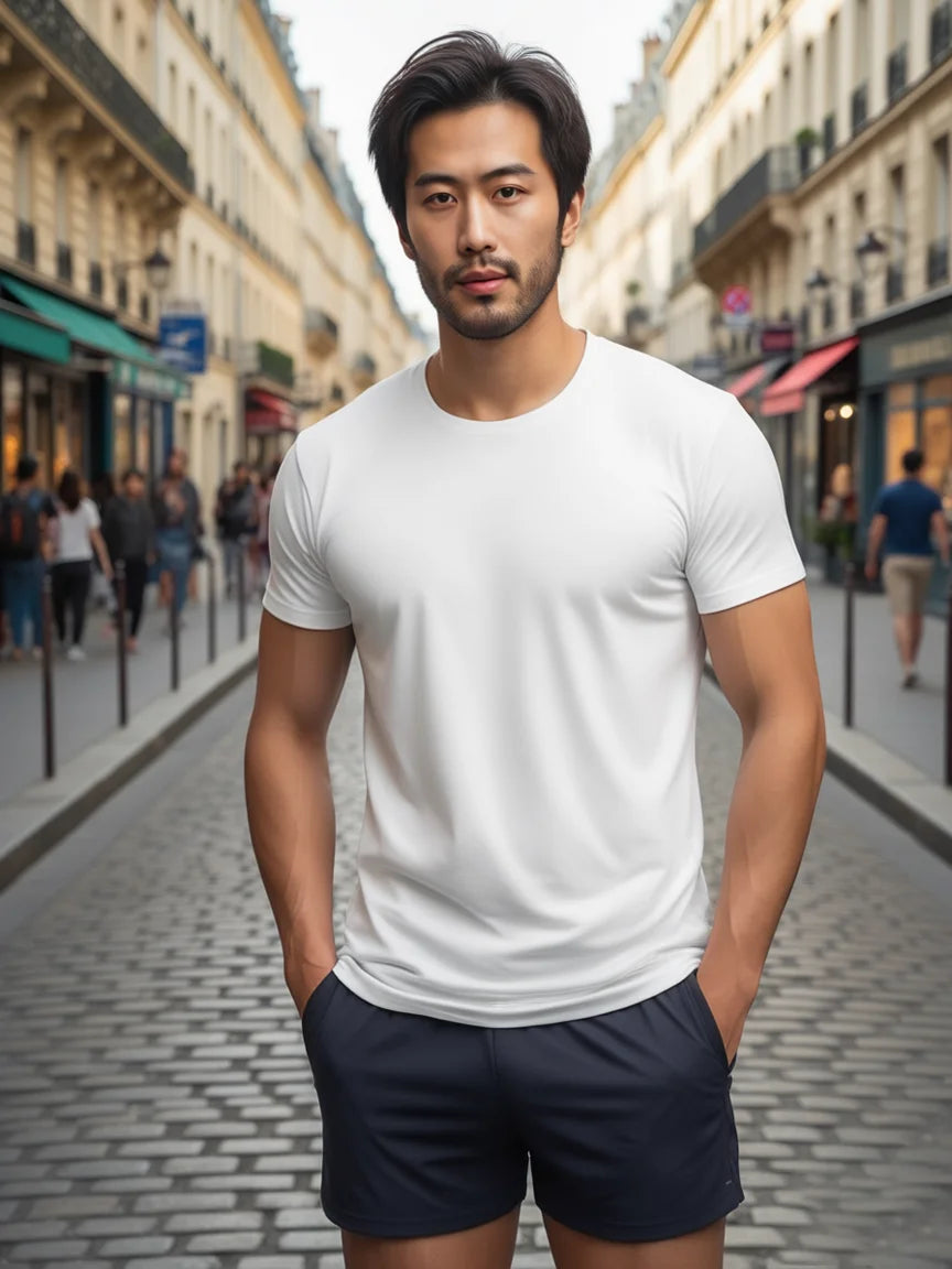 2026 New Fishing Lure Pattern Printed Men's T-Shirt 100% Cotton Oversized Fishing Hobby Graphic Tees for Women Tops Tees