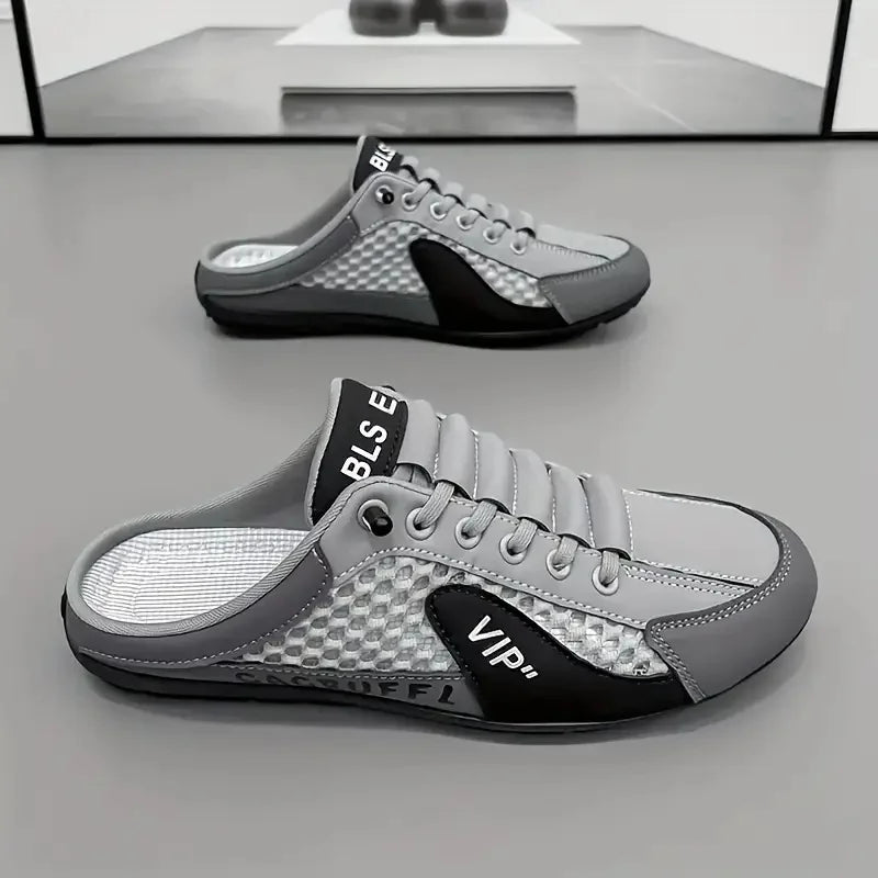 Brand protection 2026 new men's lightweight non-slip breathable wear-resistant running sports fashion versatile casual shoes