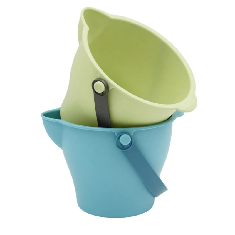 Beach Sensory Bucket Toys for Kids Sand Plage Play Toys for Children Parent-Children Interactive Beach Water Play Toys for Kids