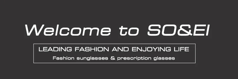 SO&EI New Small Rectangle Women Sunglasses Vintage Clear Lens Men Half Frame Eyewear Shades UV400