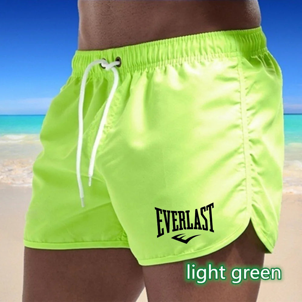 Men's swimwear beach waterproof shorts surfboard men's swimwear swimming sports beach fashion summer