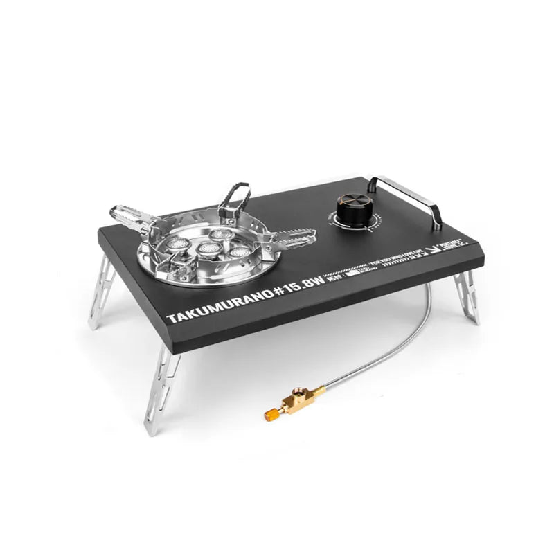 Outdoor Camping Portable Folding Gas Stove Camping Cassette Stove IGT Tabletop Stove Small Cookware Gas Stove Picnic Stove