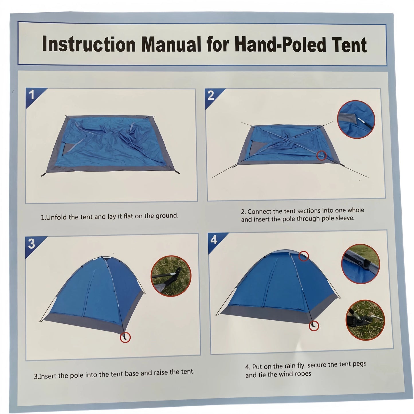 Sun shield, camping tent, ultralight tent – 2-person outdoor equipment for hiking, dual-layer door, portable camping accessory.