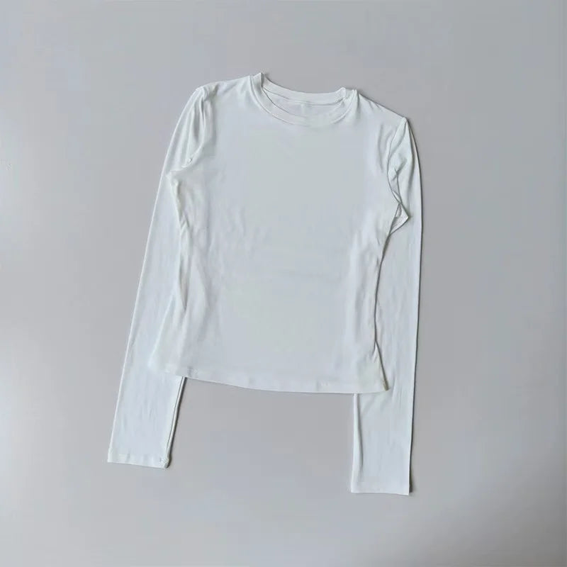 Autumn Fitness Yoga Clothes For Slimming, Quick Drying, Moisture Wicking, Sports Tops For Women, Yoga Clothes, Pilates
