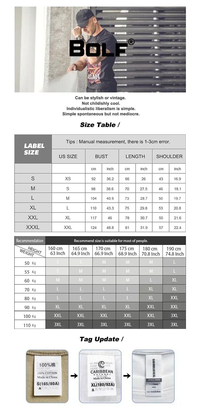 Men's Hiking Outdoor T-Shirt with Double Printed Design Cotton Tees for Men Women Sportwear