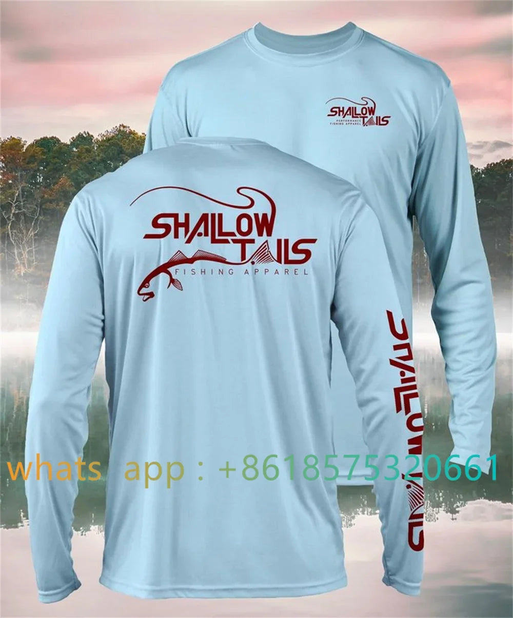 Fishing Shirt Summer Upf 50 Long Sleeve Fishing Wear Ropa De Pesca Quick-drying Breathable Jersey For Fishing Anti-uv Shirts