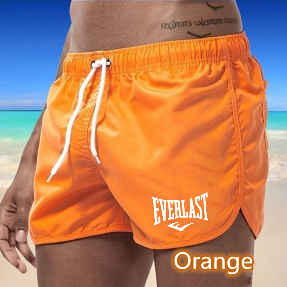 Men's swimwear beach waterproof shorts surfboard men's swimwear swimming sports beach fashion summer