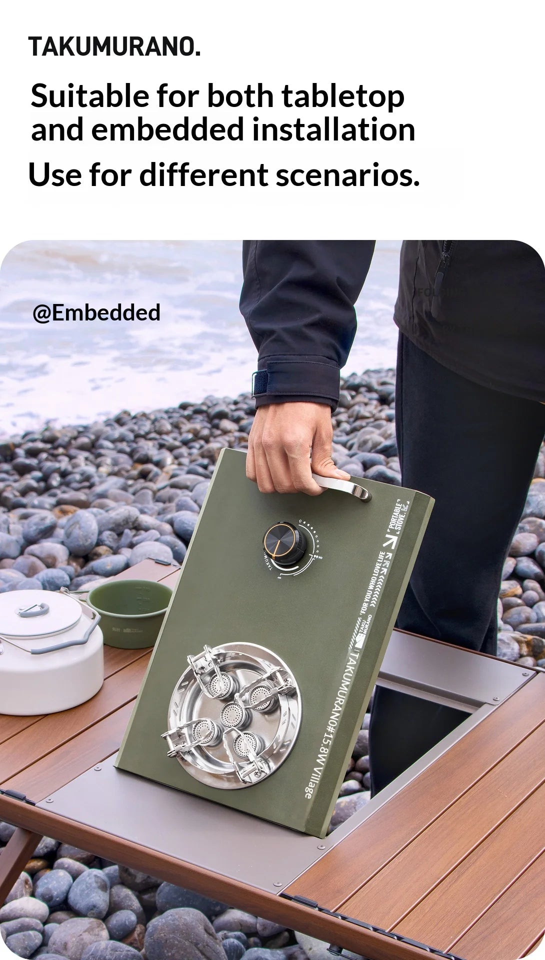 Outdoor Camping Portable Folding Gas Stove Camping Cassette Stove IGT Tabletop Stove Small Cookware Gas Stove Picnic Stove