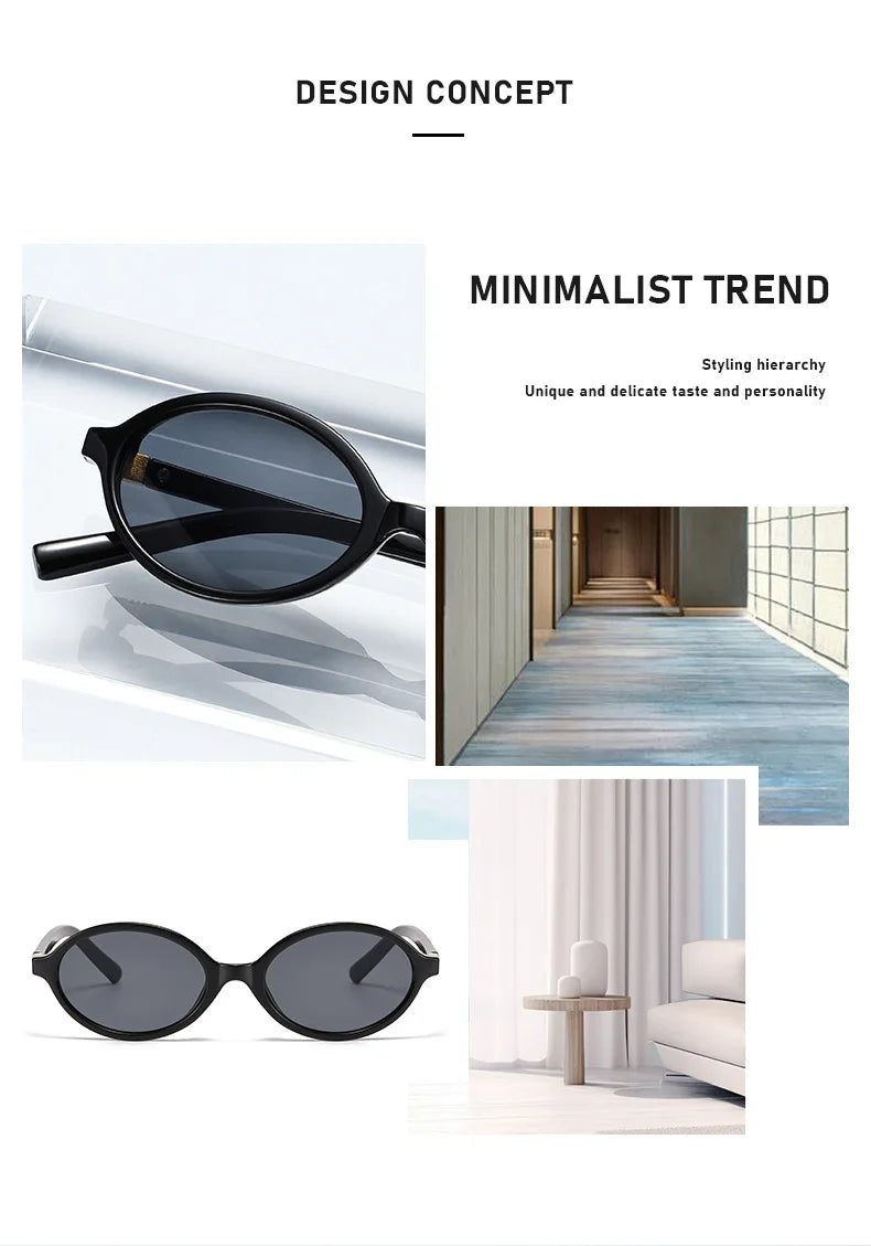 Fashion Small Oval Leopard Sunglasses Women Lovely Ins No Makeup Anti Blue Light Glasses Cute Decorative Computer Glasses 선글라스