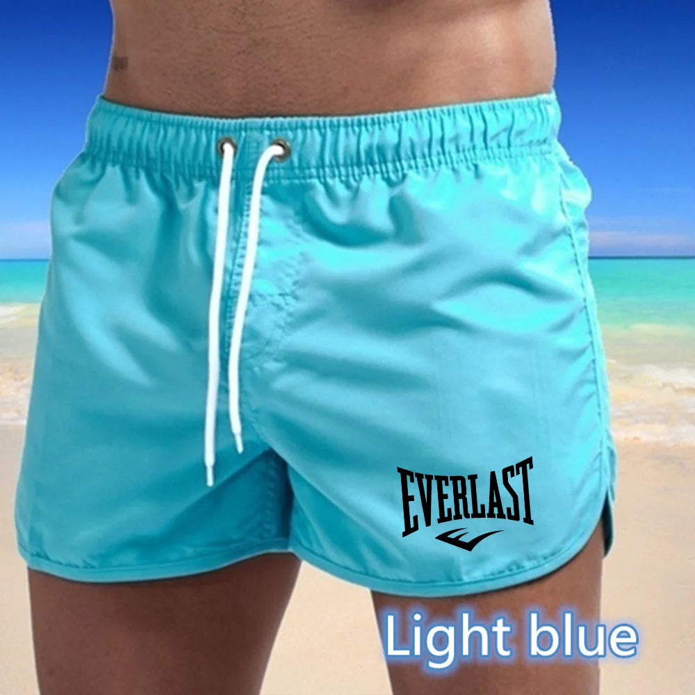 Men's swimwear beach waterproof shorts surfboard men's swimwear swimming sports beach fashion summer