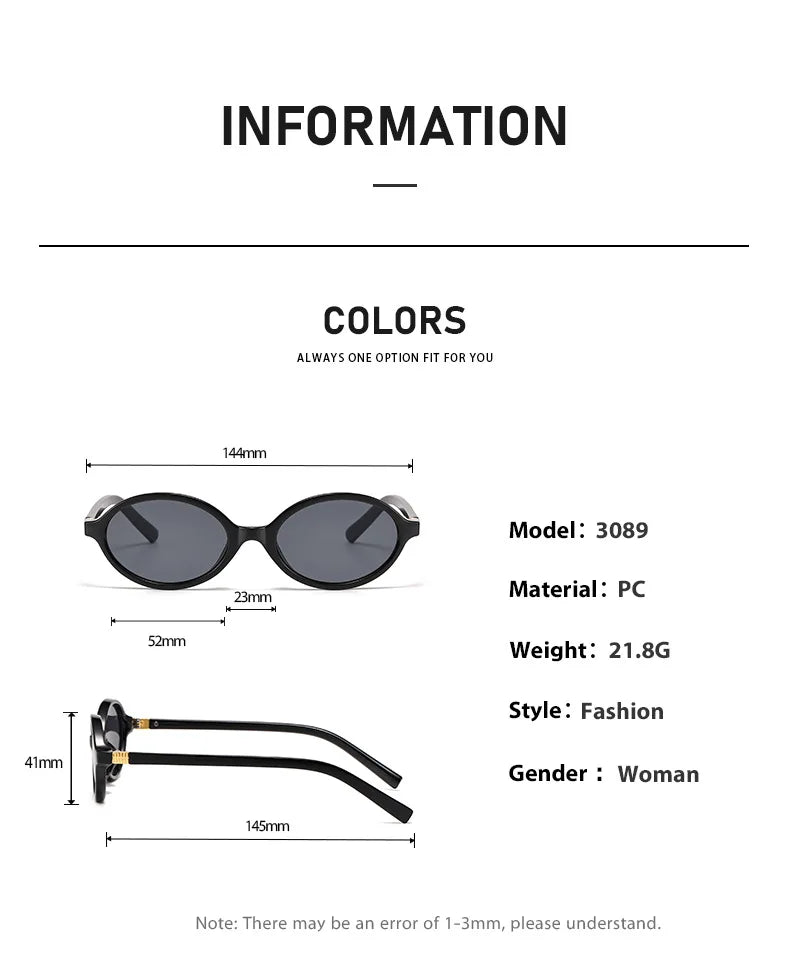 Fashion Small Oval Leopard Sunglasses Women Lovely Ins No Makeup Anti Blue Light Glasses Cute Decorative Computer Glasses 선글라스