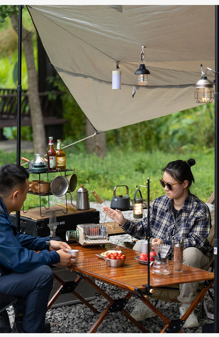 Multifunctional Camping Tent Stove Portable Heating Stove Multifunctional Tent Stove For Camping Backpacking Outdoor Escapes