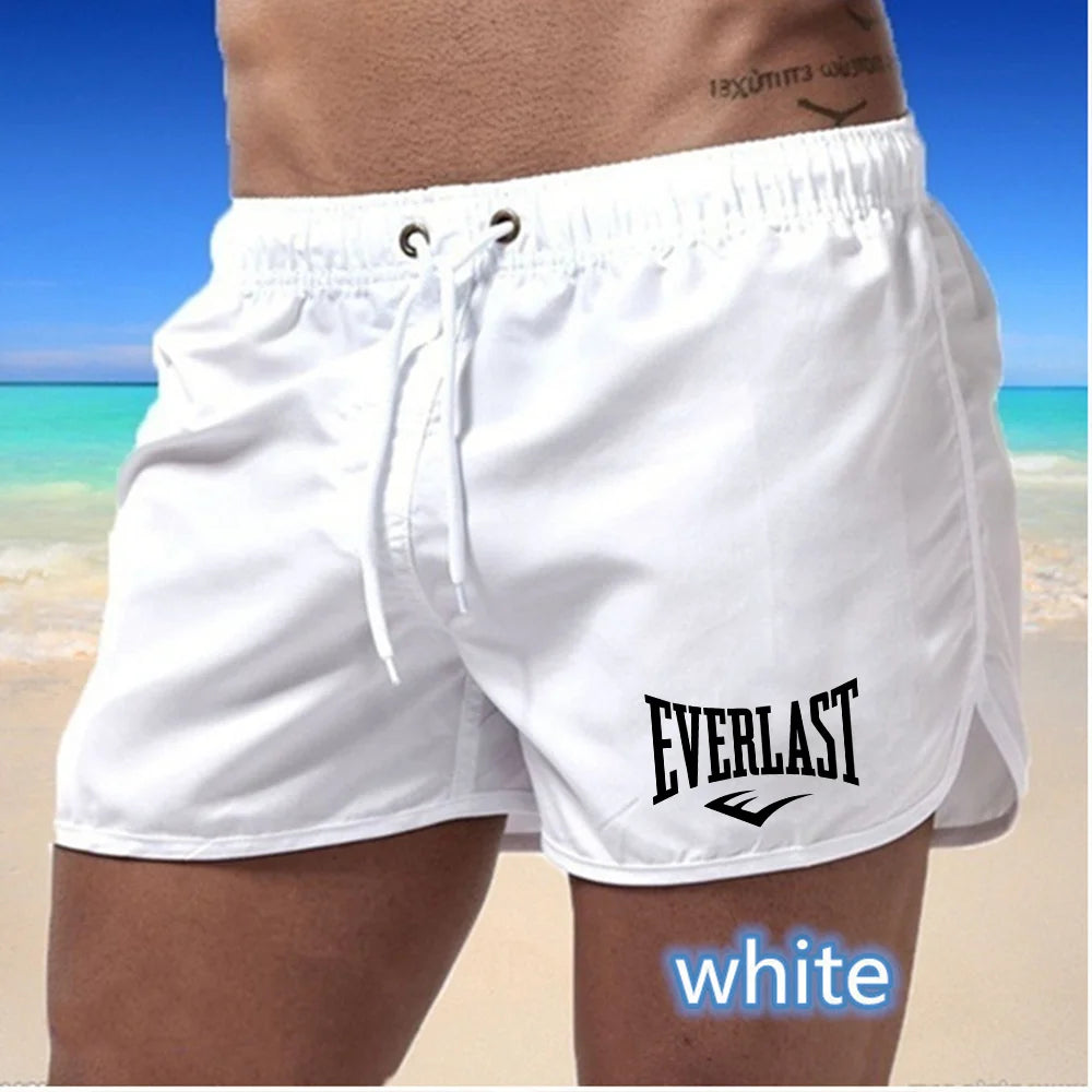 Men's swimwear beach waterproof shorts surfboard men's swimwear swimming sports beach fashion summer