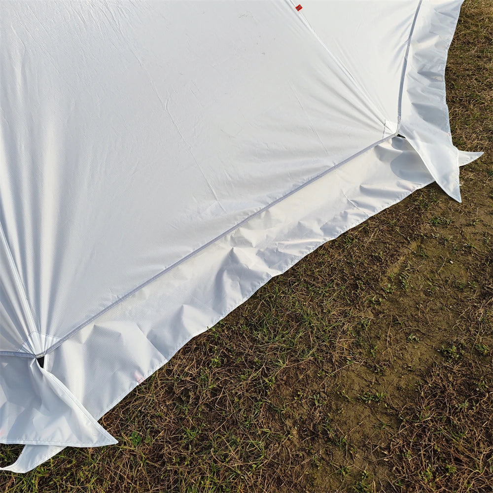 500PRO Tipi Hot Tent with Fire Retardant Stove Jack 5~8 Person Teepee Tents for Family Team Outdoor Backpacking Camping Hiking