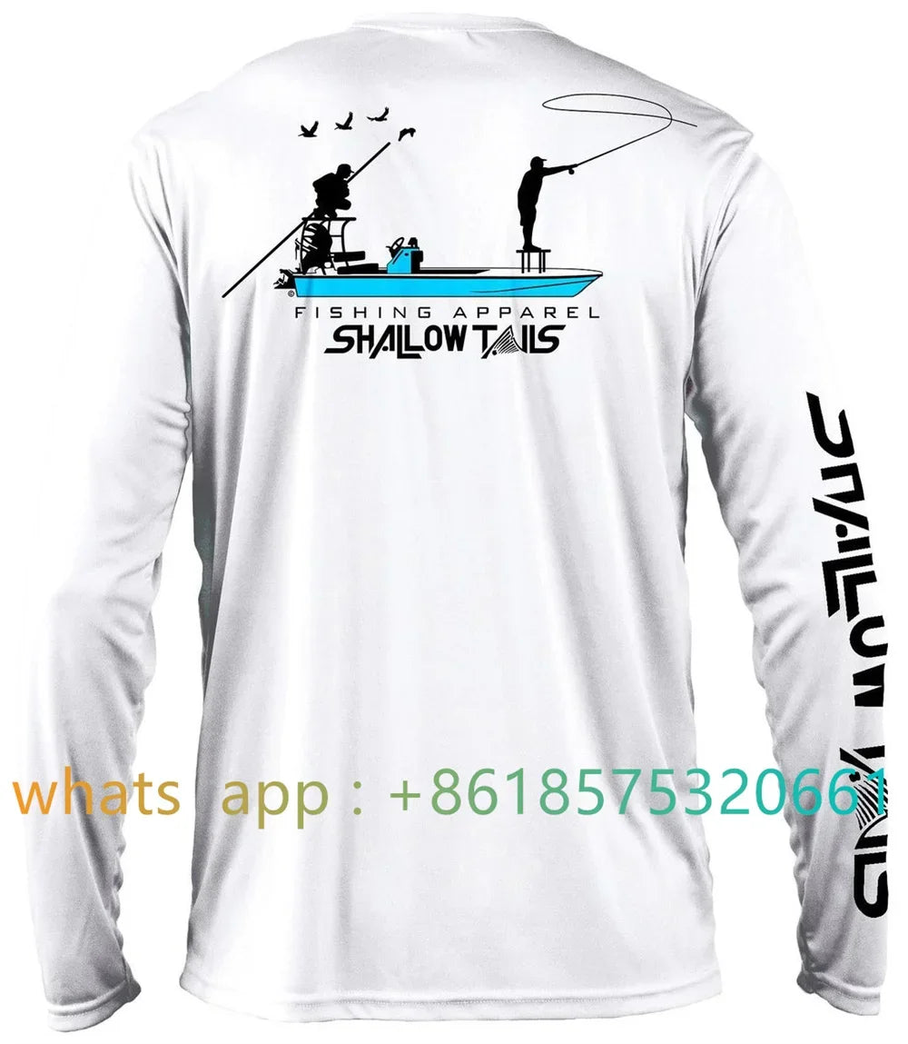 Fishing Shirt Summer Upf 50 Long Sleeve Fishing Wear Ropa De Pesca Quick-drying Breathable Jersey For Fishing Anti-uv Shirts