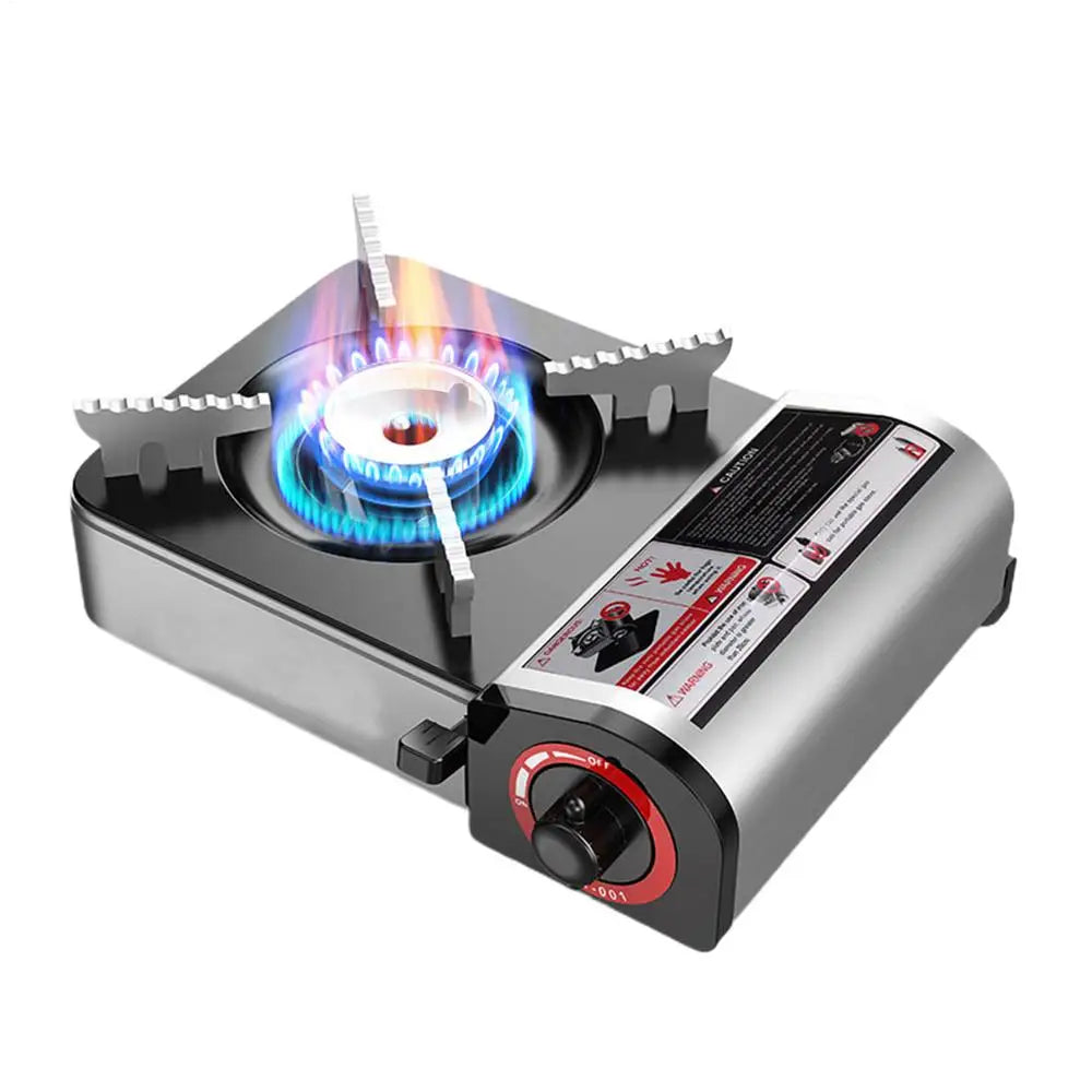 Camping Gas Stove Burner Mini Cassette Stove Portable Windproof Cassette Furnace Electronic Ignition camp Picnic Furnace Burner